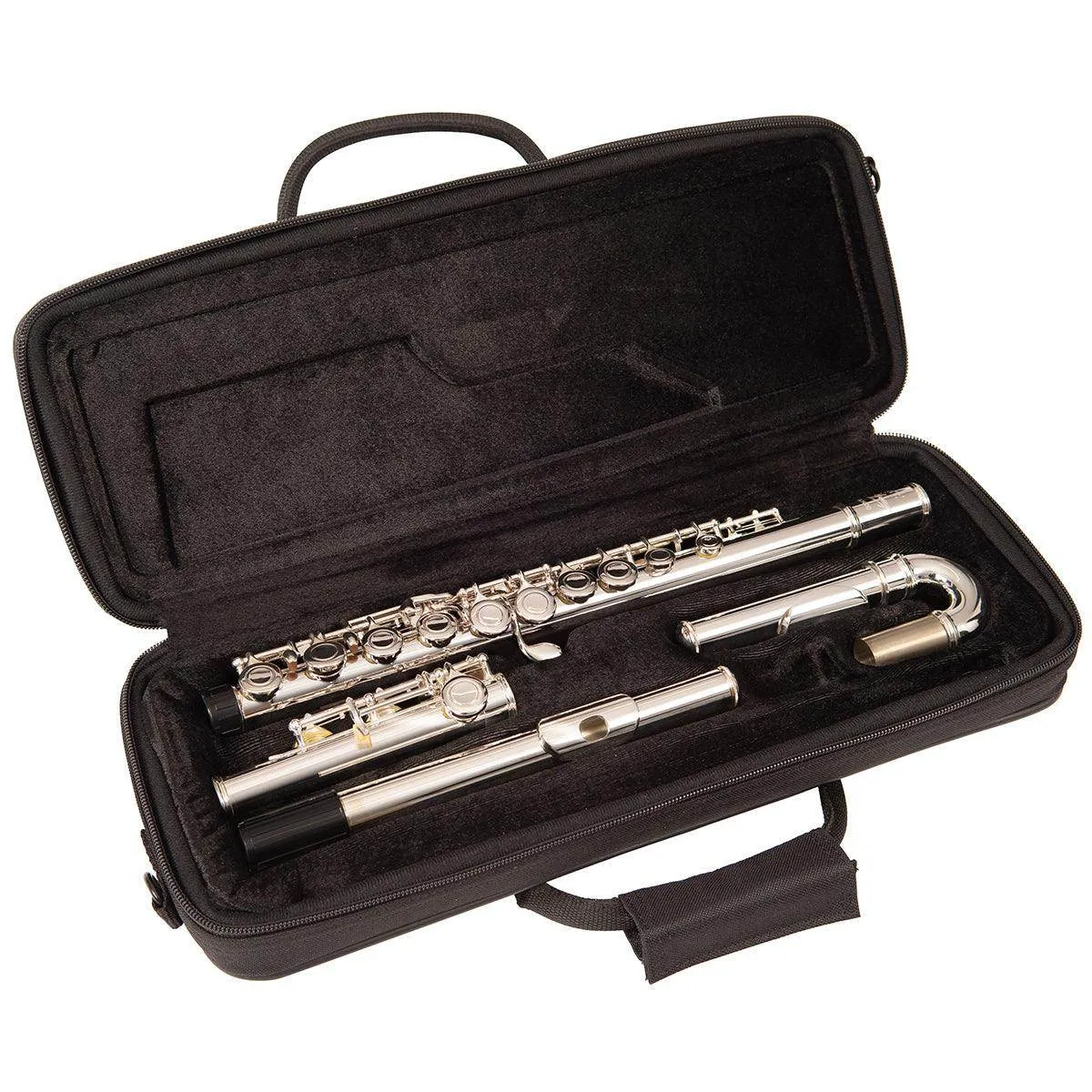 Odyssey Debut Curved Head Closed Hole 'C' Flute Outfit