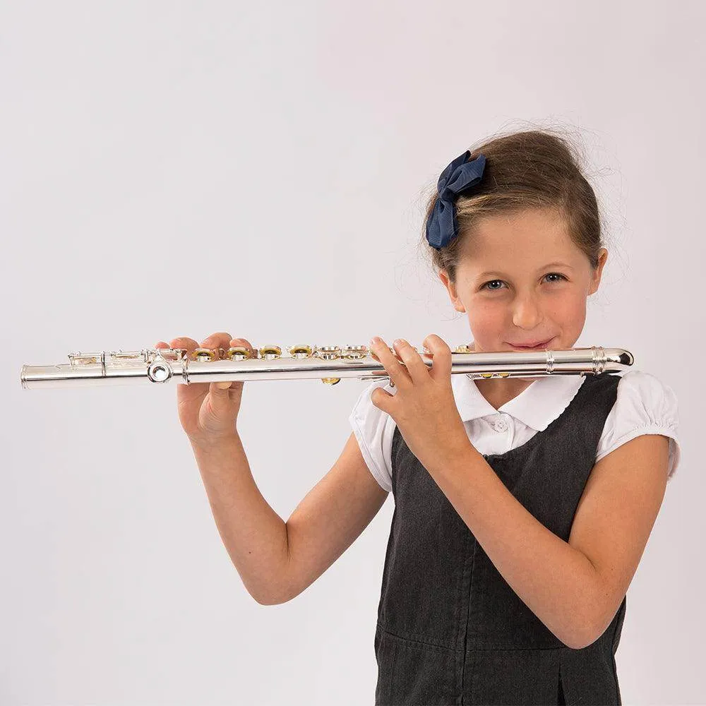 Odyssey Debut Curved Head Closed Hole 'C' Flute Outfit