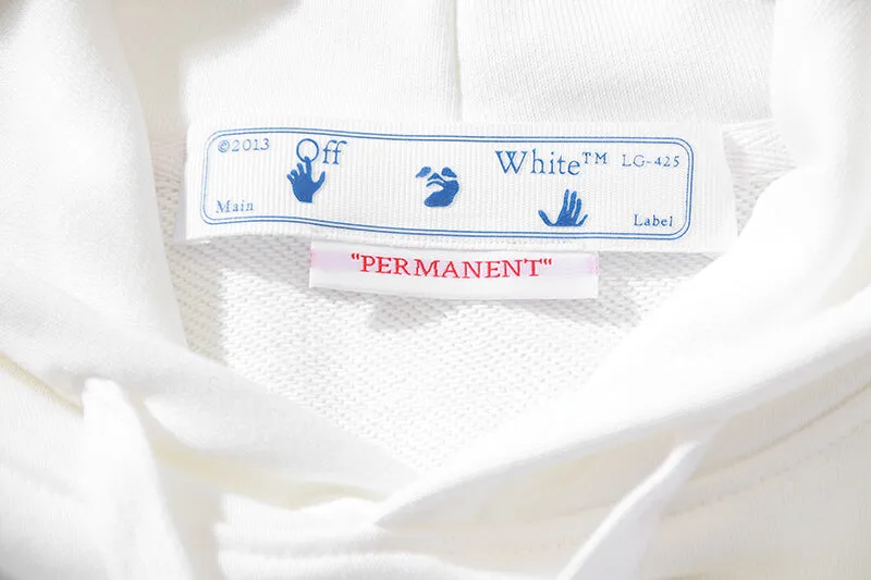 Off White Big Bookish Skate Hoodie