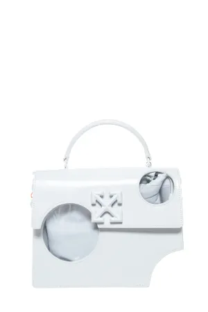Off White White Jitney Meteor 2.8  Handbag NWT