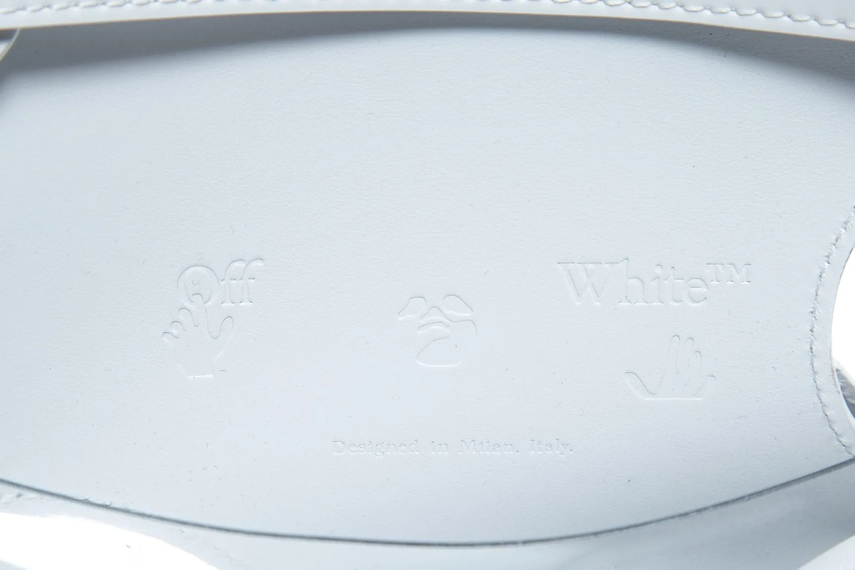 Off White White Jitney Meteor 2.8  Handbag NWT
