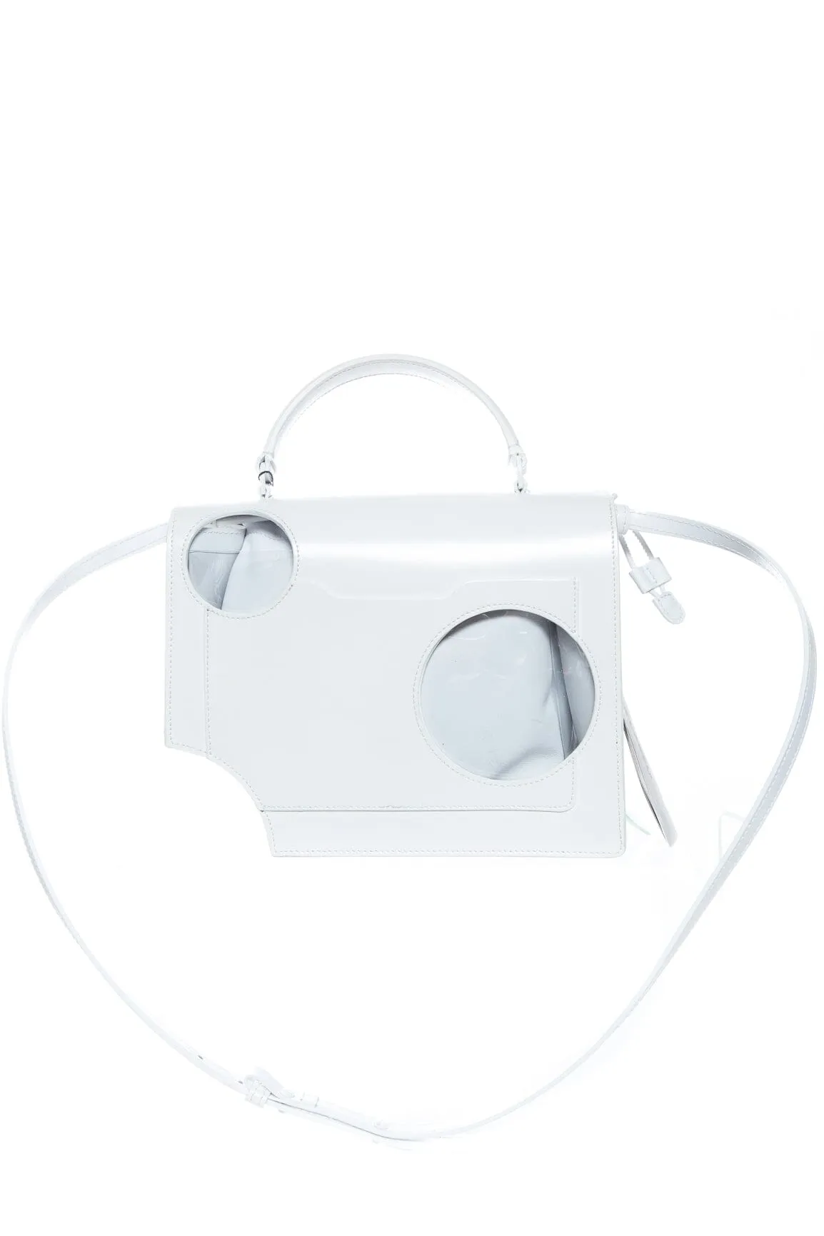 Off White White Jitney Meteor 2.8  Handbag NWT