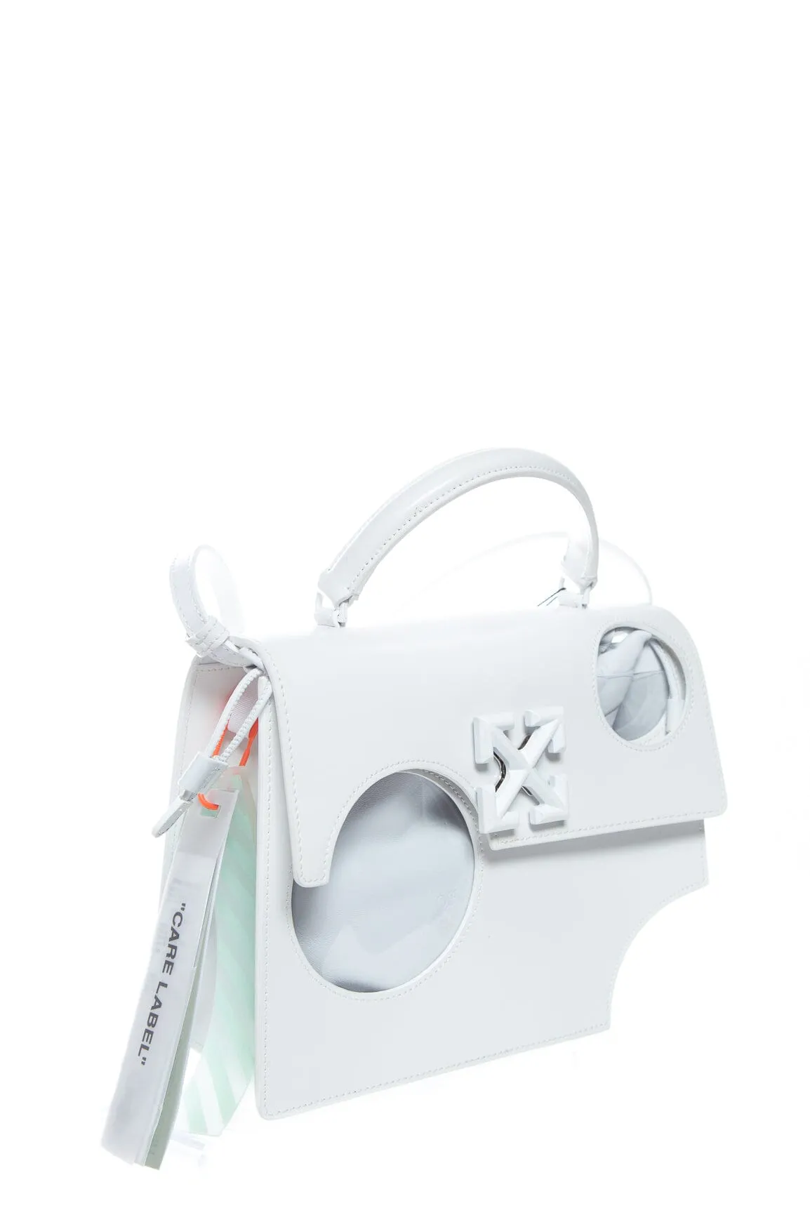Off White White Jitney Meteor 2.8  Handbag NWT