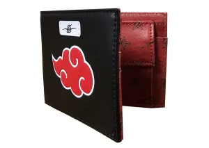 Official - Naruto Clouds (Akatsuki) wallet - Karactermania