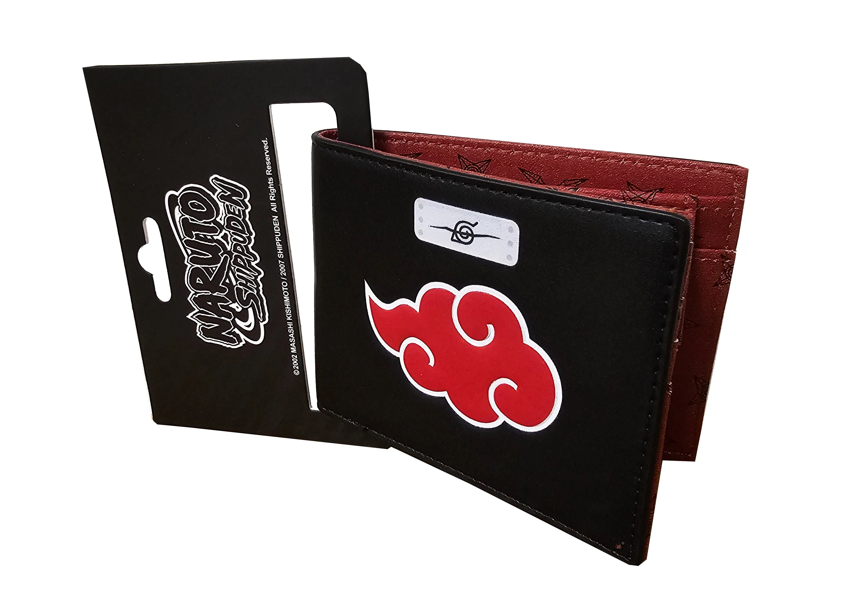 Official - Naruto Clouds (Akatsuki) wallet - Karactermania