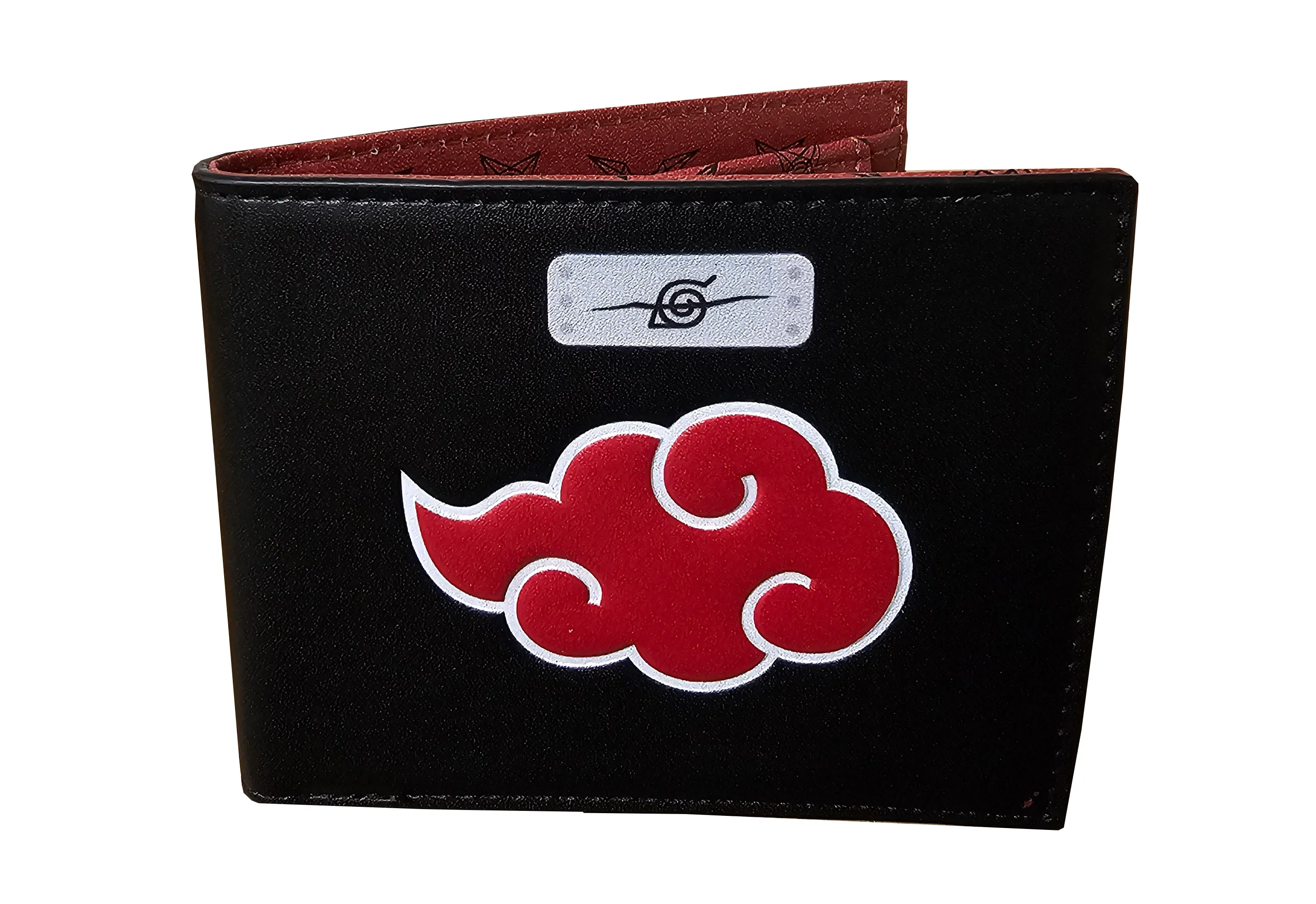 Official - Naruto Clouds (Akatsuki) wallet - Karactermania