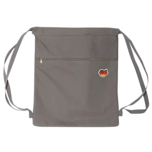 Ohio Sunset Patch Drawstring Backpack