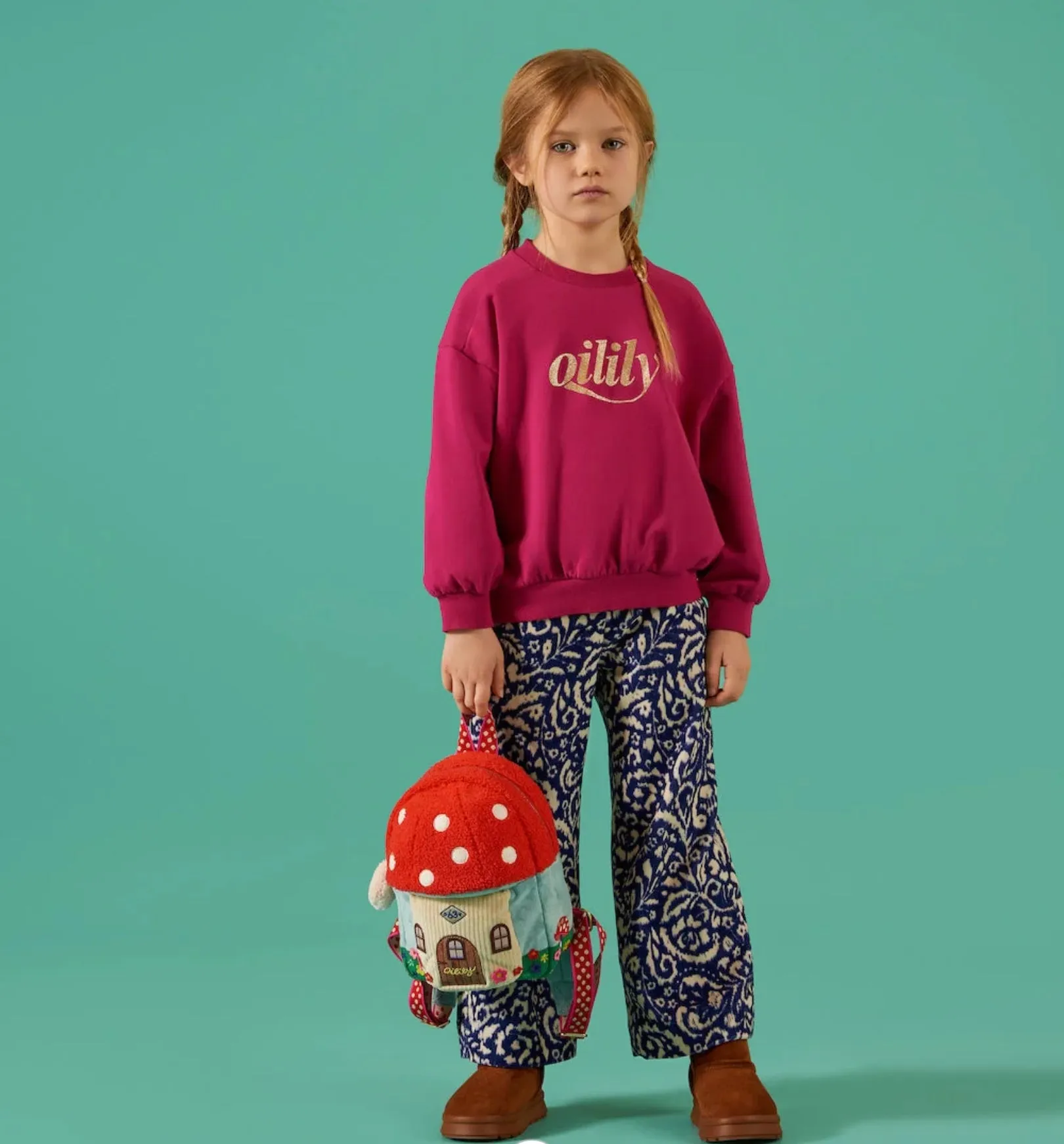 Oilily Girls Mushroom Backpack