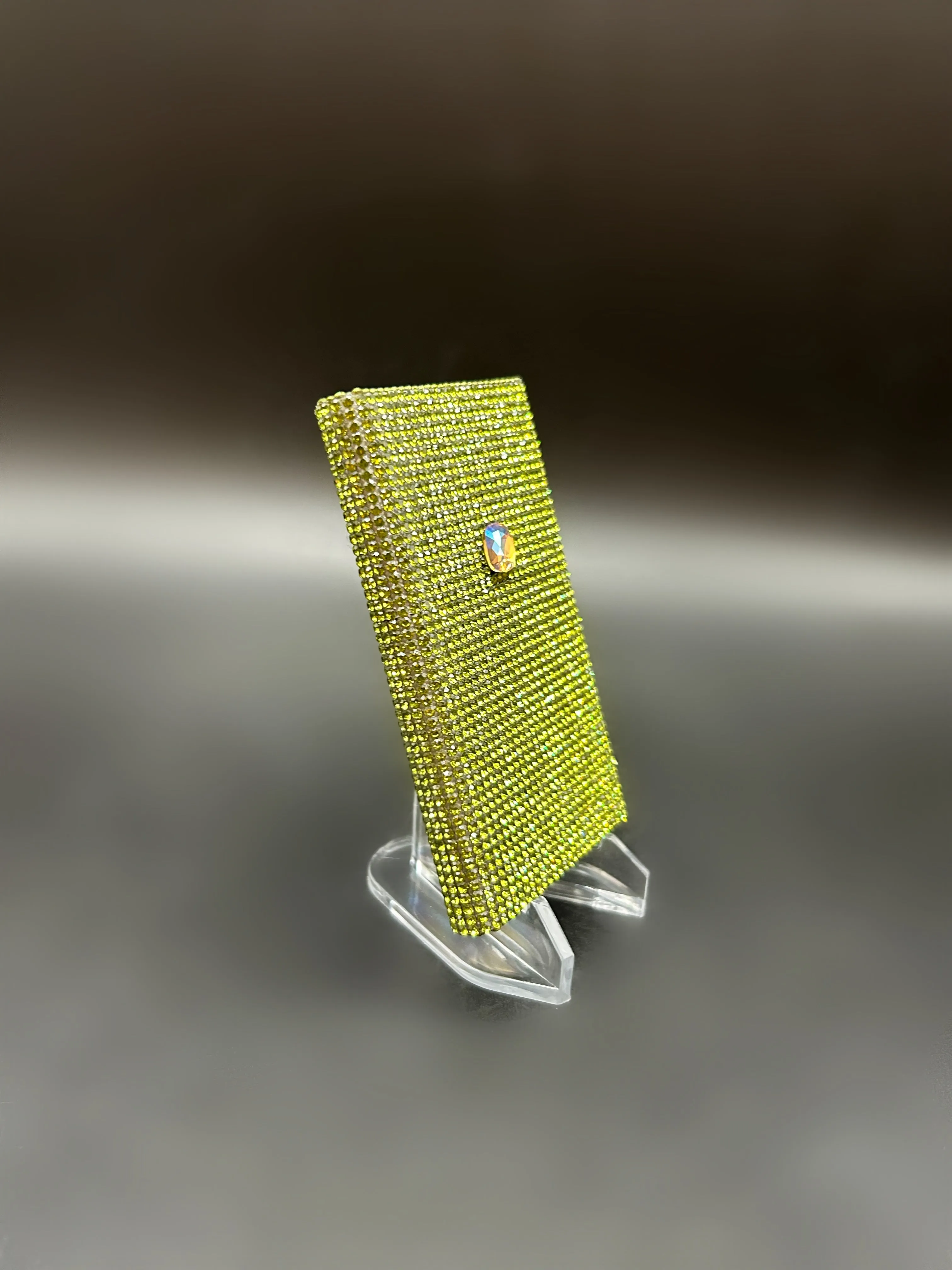 Olive Card Holder