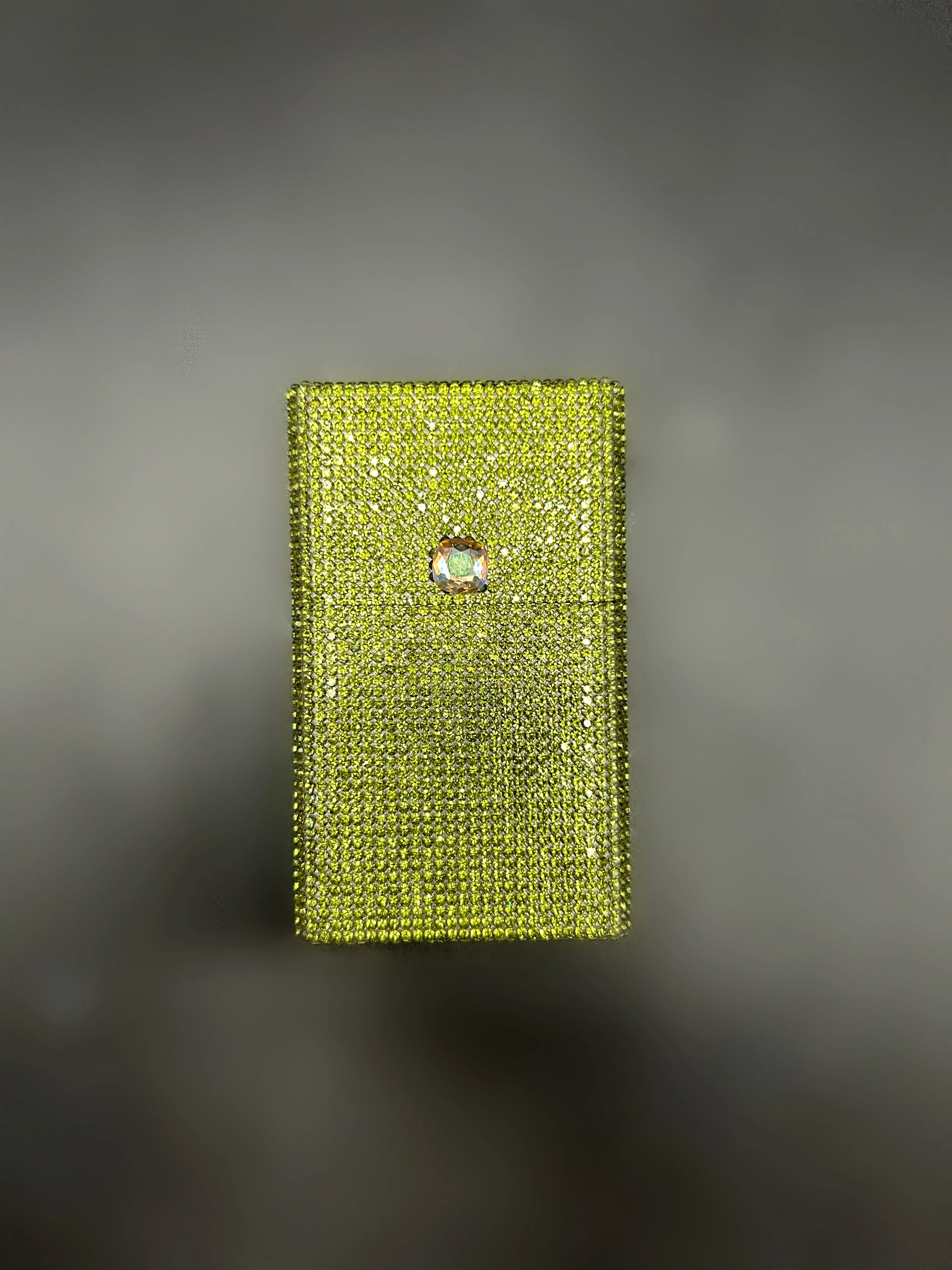 Olive Card Holder
