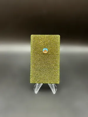 Olive Card Holder