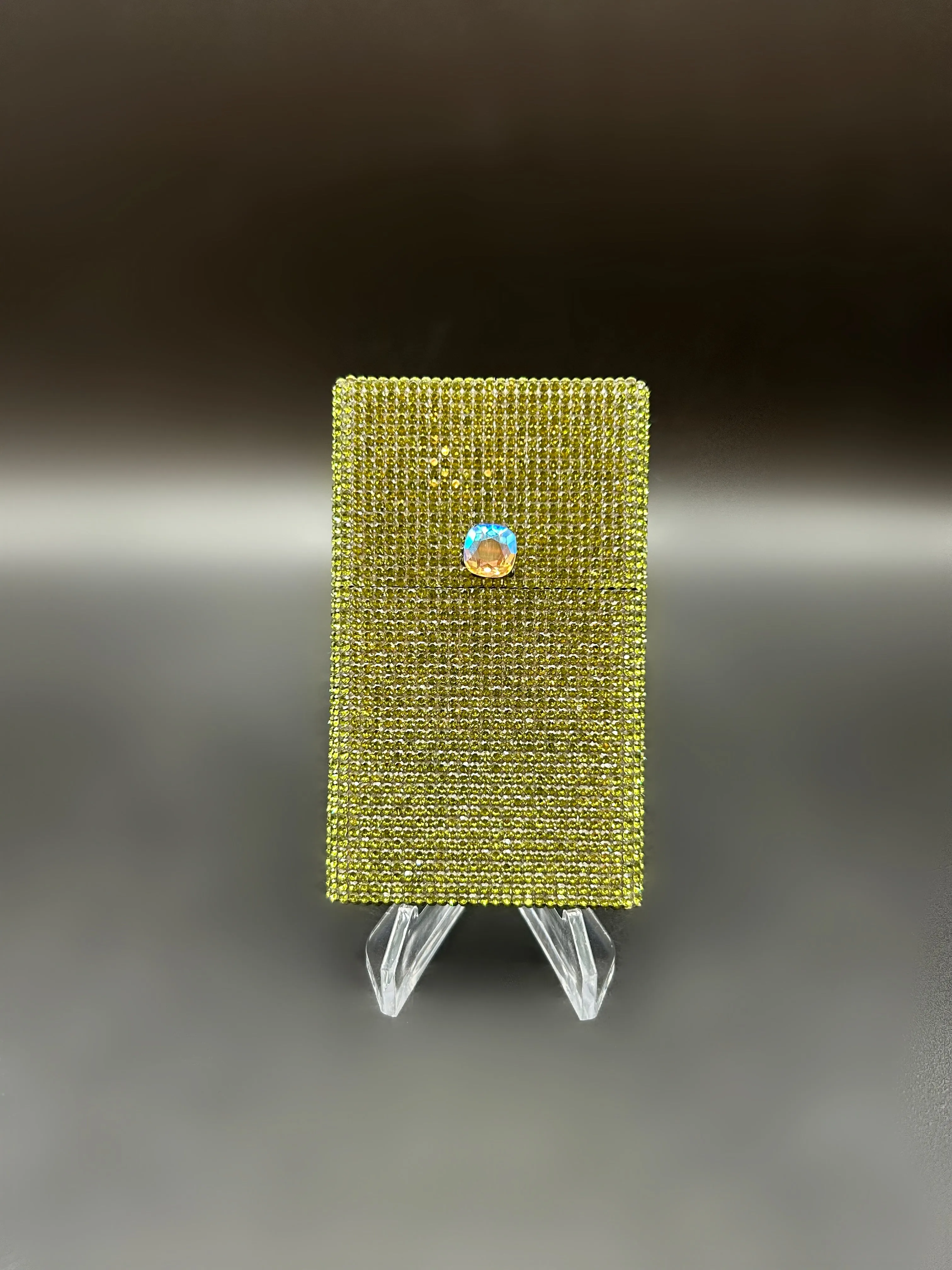 Olive Card Holder