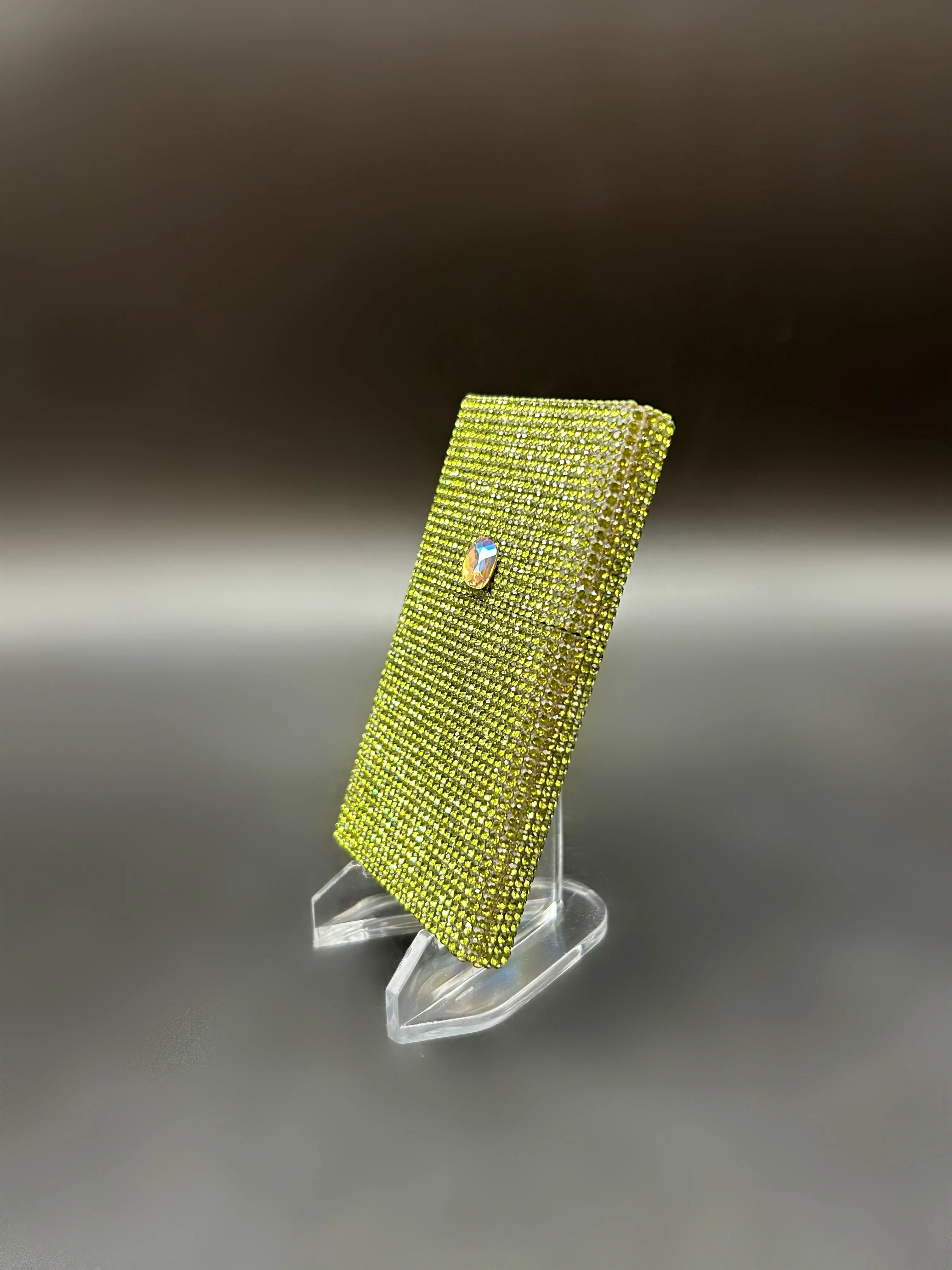 Olive Card Holder