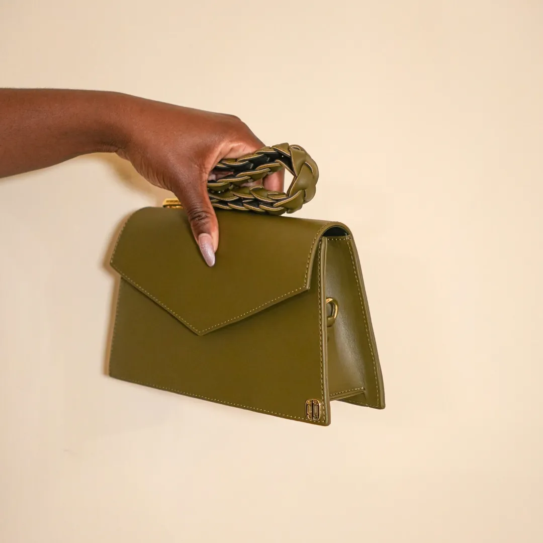 OLIVE GREEN ZAYA [PRE-ORDER]