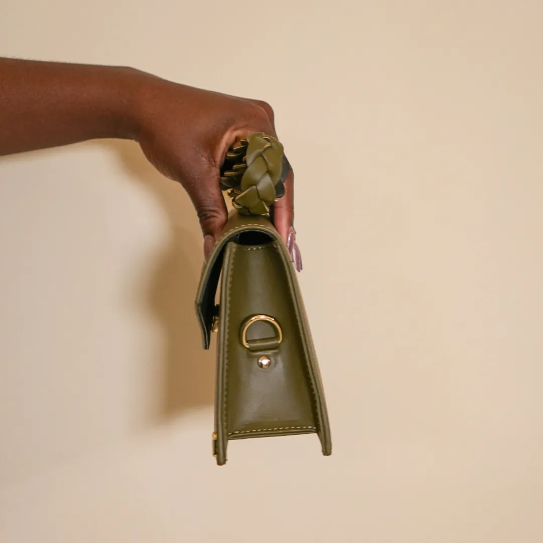 OLIVE GREEN ZAYA [PRE-ORDER]