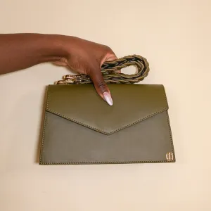 OLIVE GREEN ZAYA [PRE-ORDER]