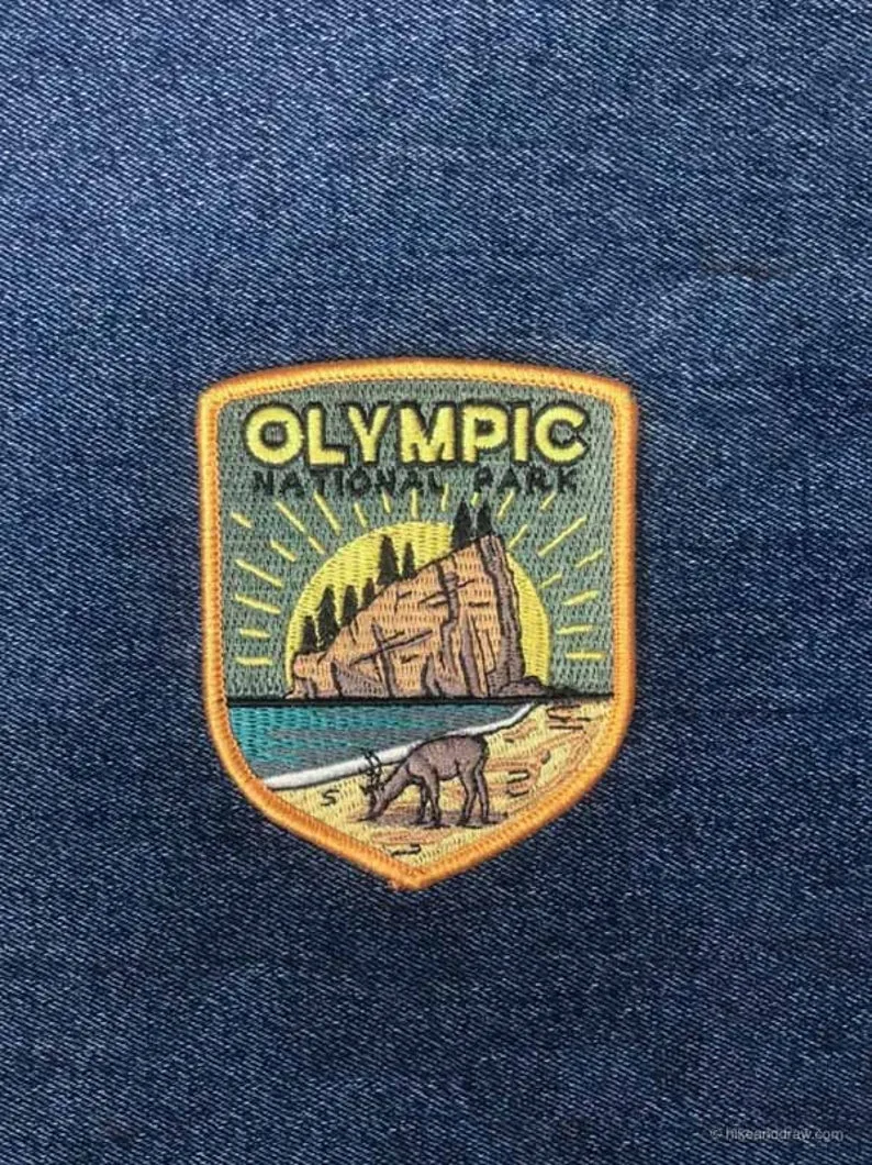 Olympic National Park Patch