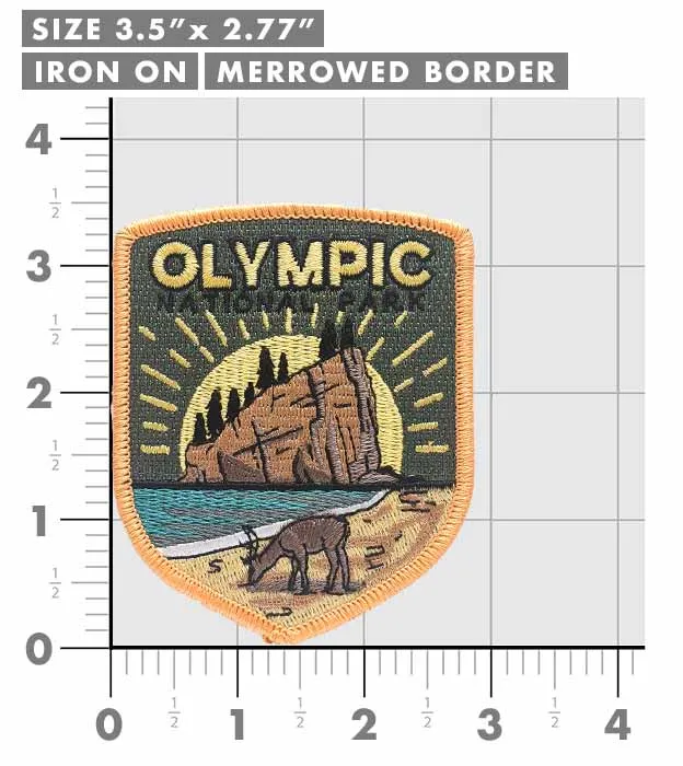 Olympic National Park Patch