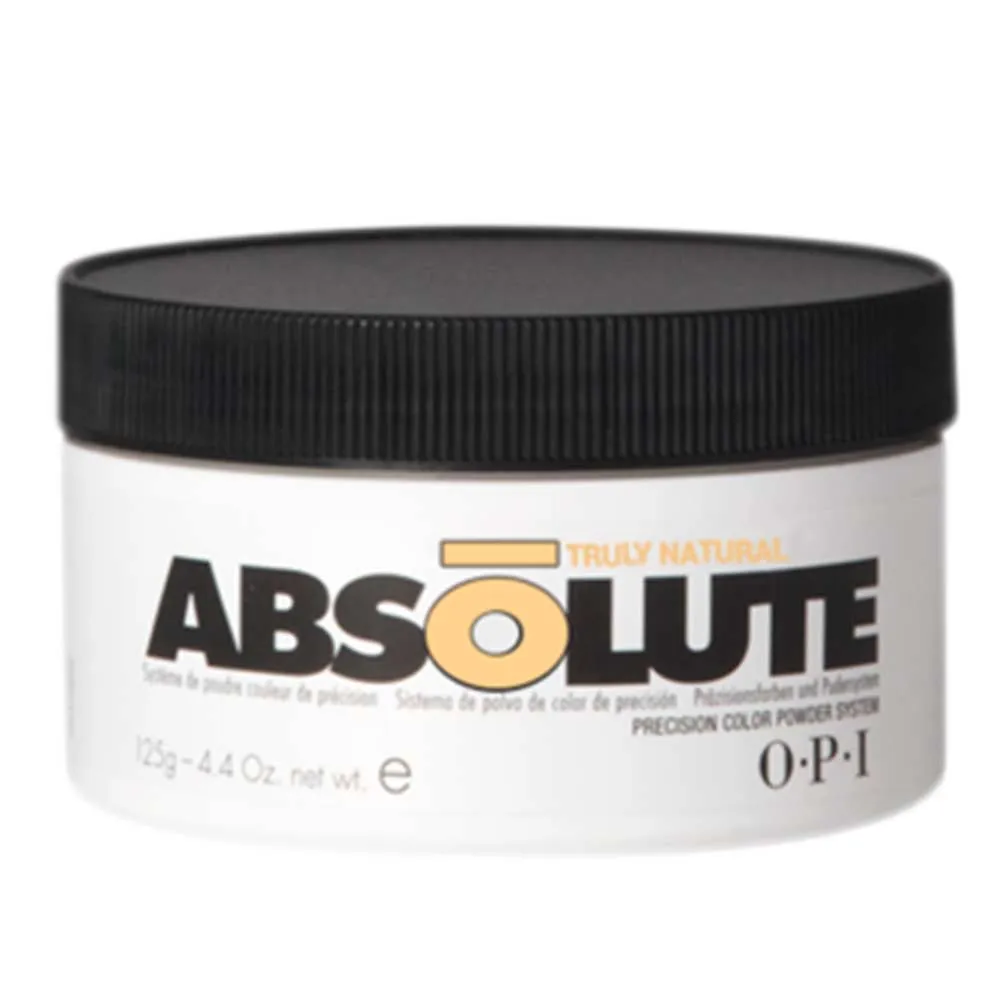 OPI - Absolute Powder Truly Natural