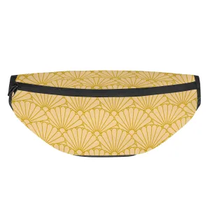 Orange Kiku Fanny Pack