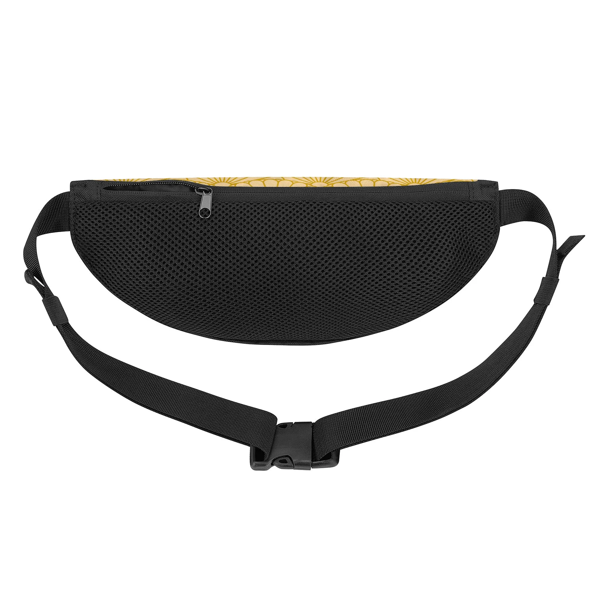 Orange Kiku Fanny Pack