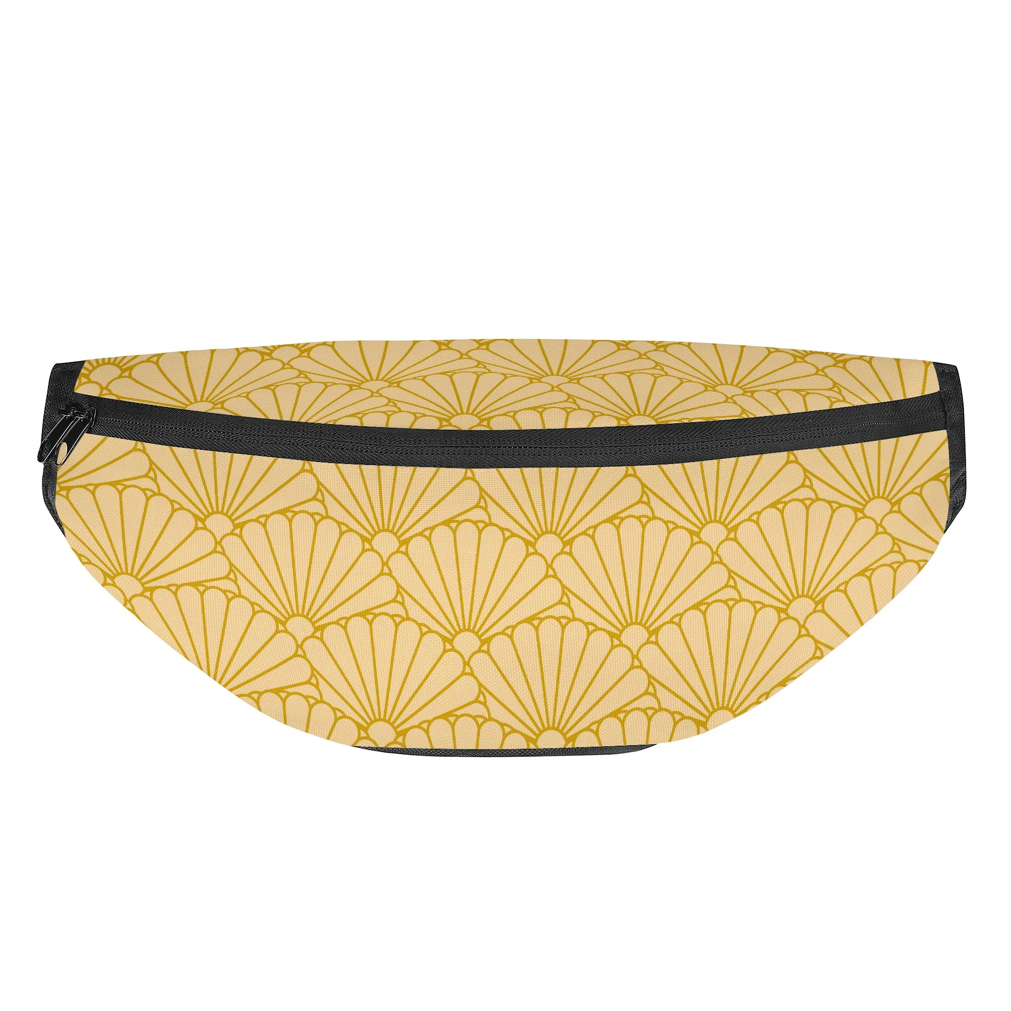 Orange Kiku Fanny Pack