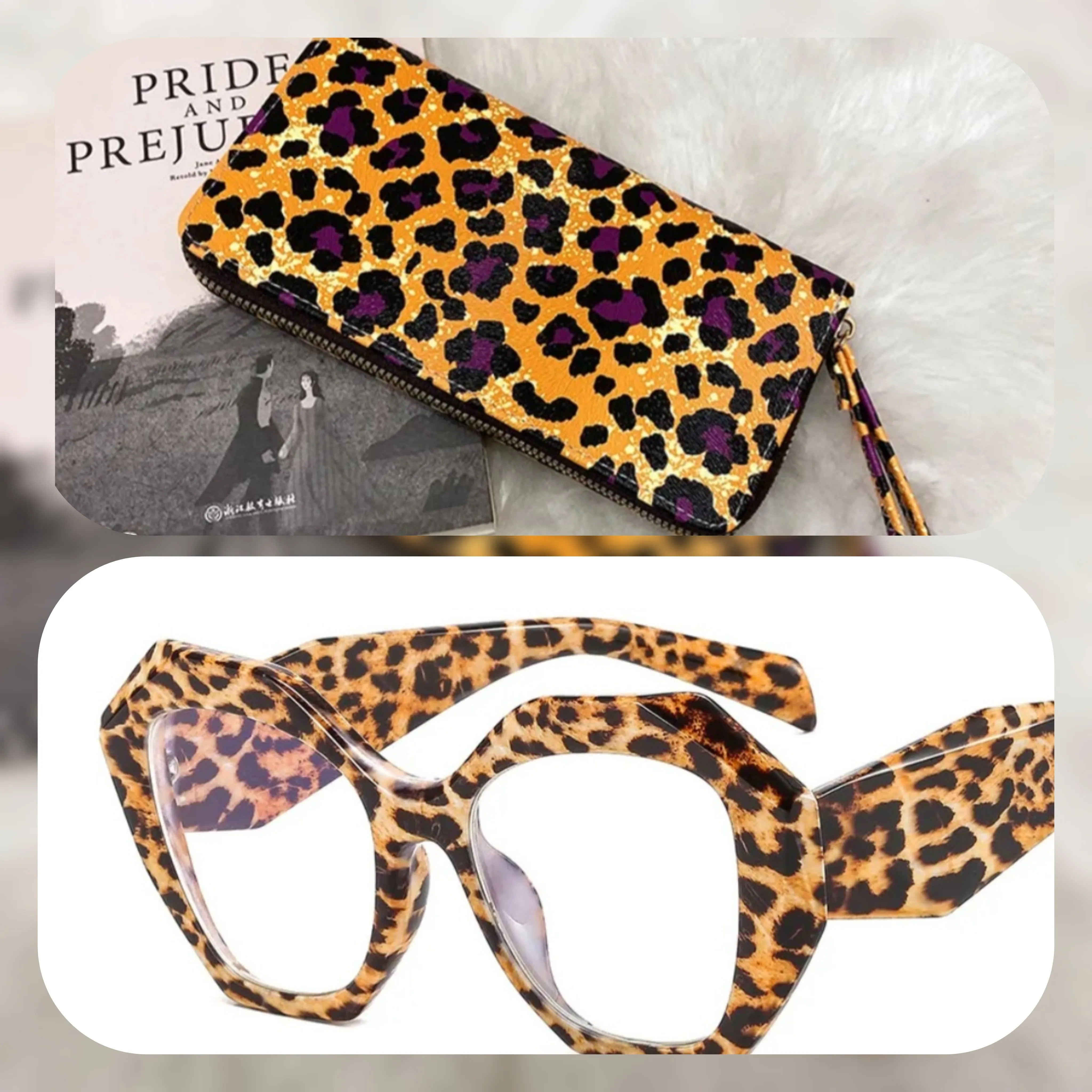 Orange Leopard Bundle