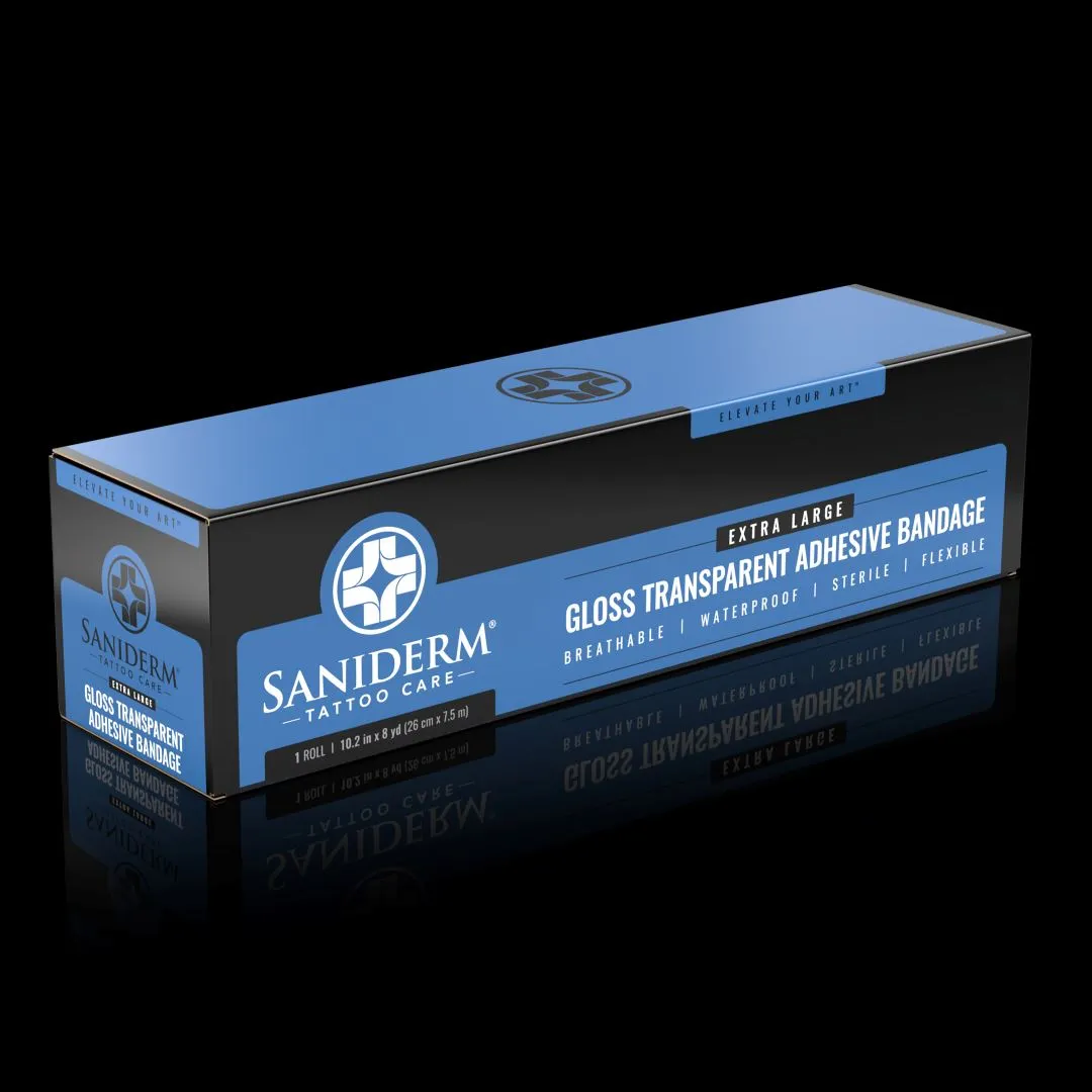 Original Tattoo Bandage Roll - Extra Large (10.2 in x 8 yd)