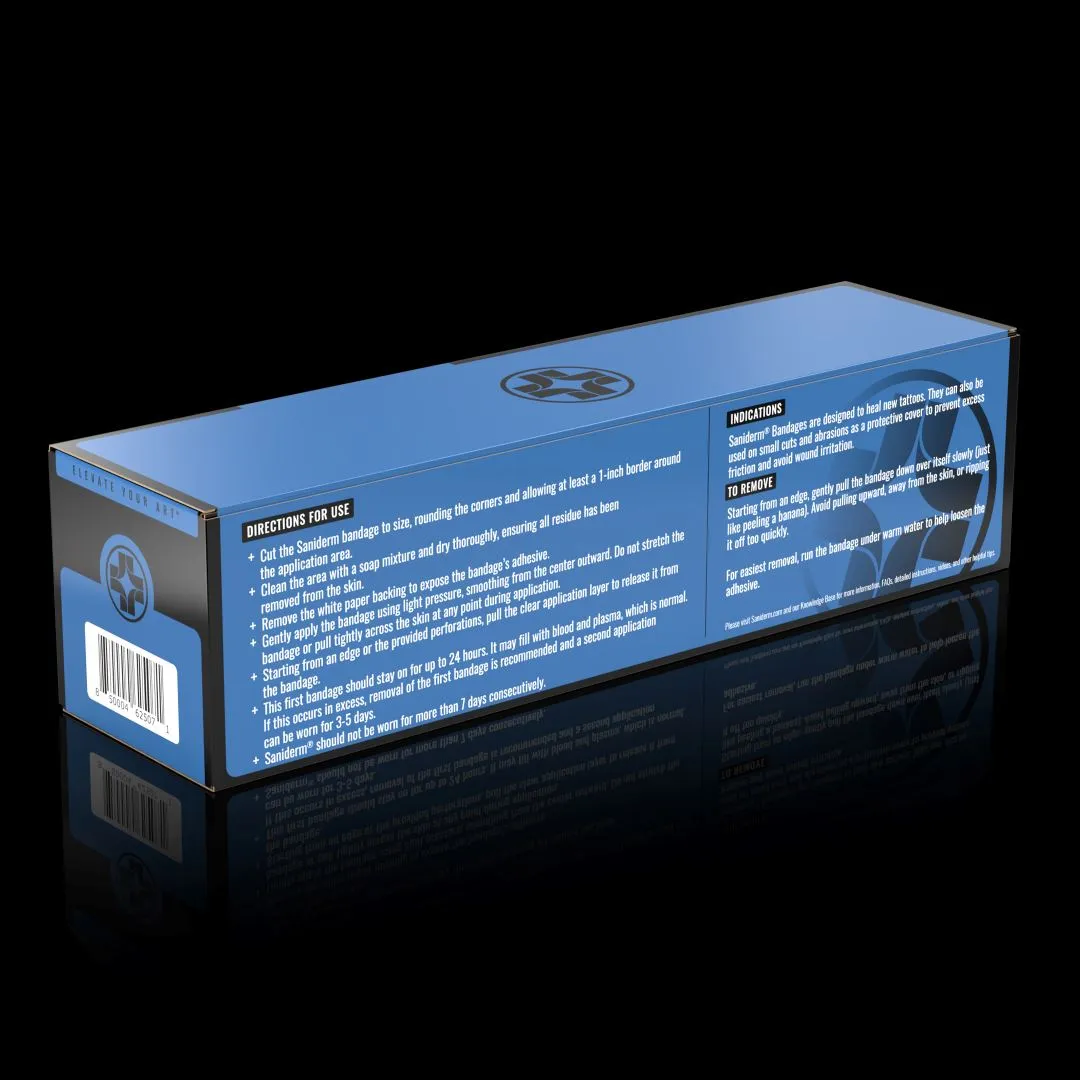 Original Tattoo Bandage Roll - Extra Large (10.2 in x 8 yd)