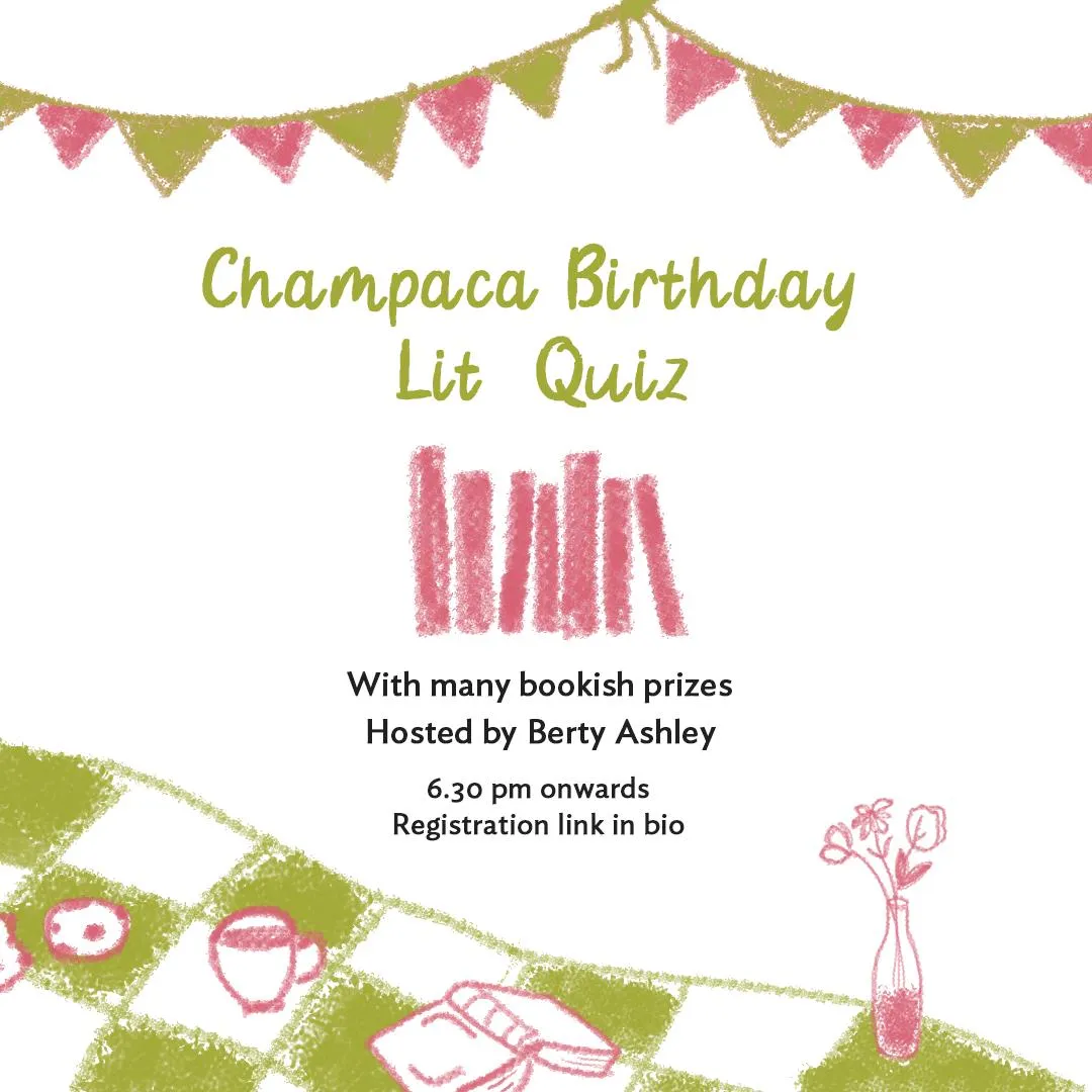 Our 5th Birthday Quiz with Berty Ashley
