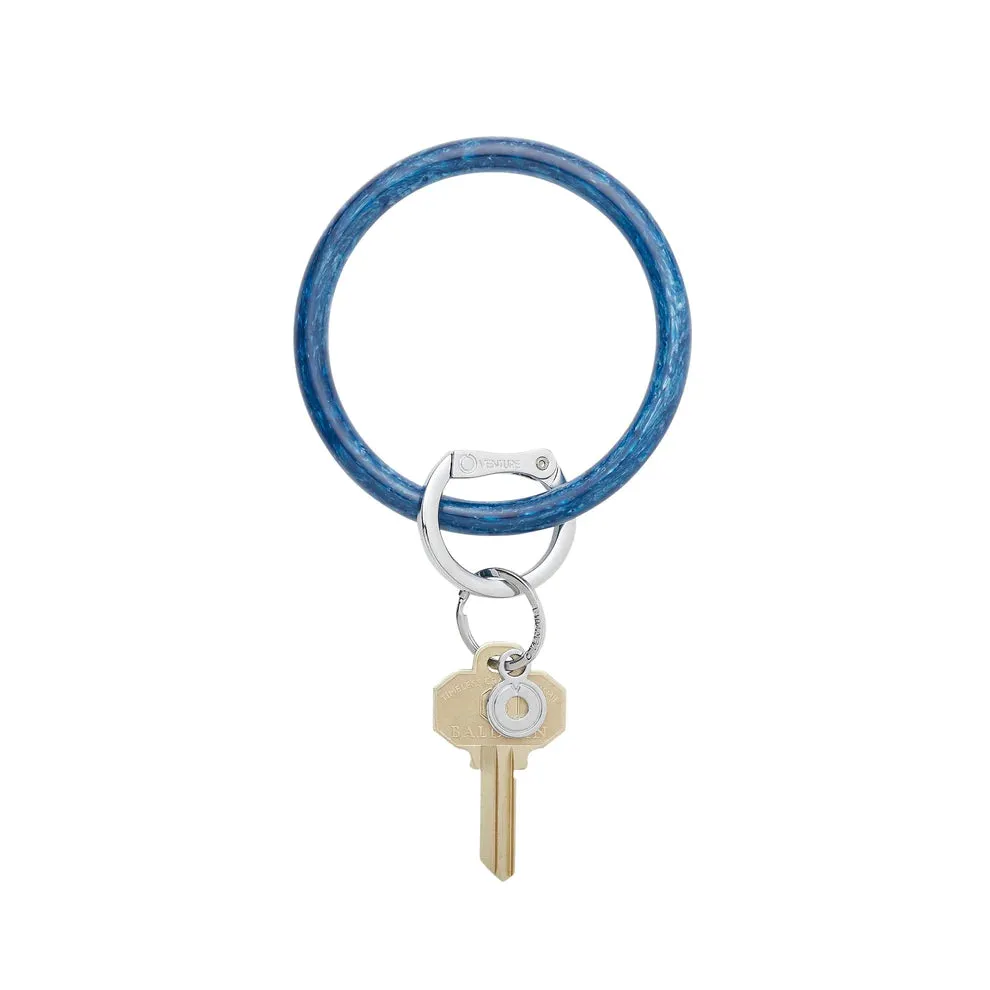Oventure, Mind Blowing Blue Resin Keyring
