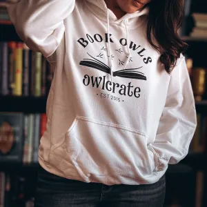 OwlCrate Established Hoodie — White