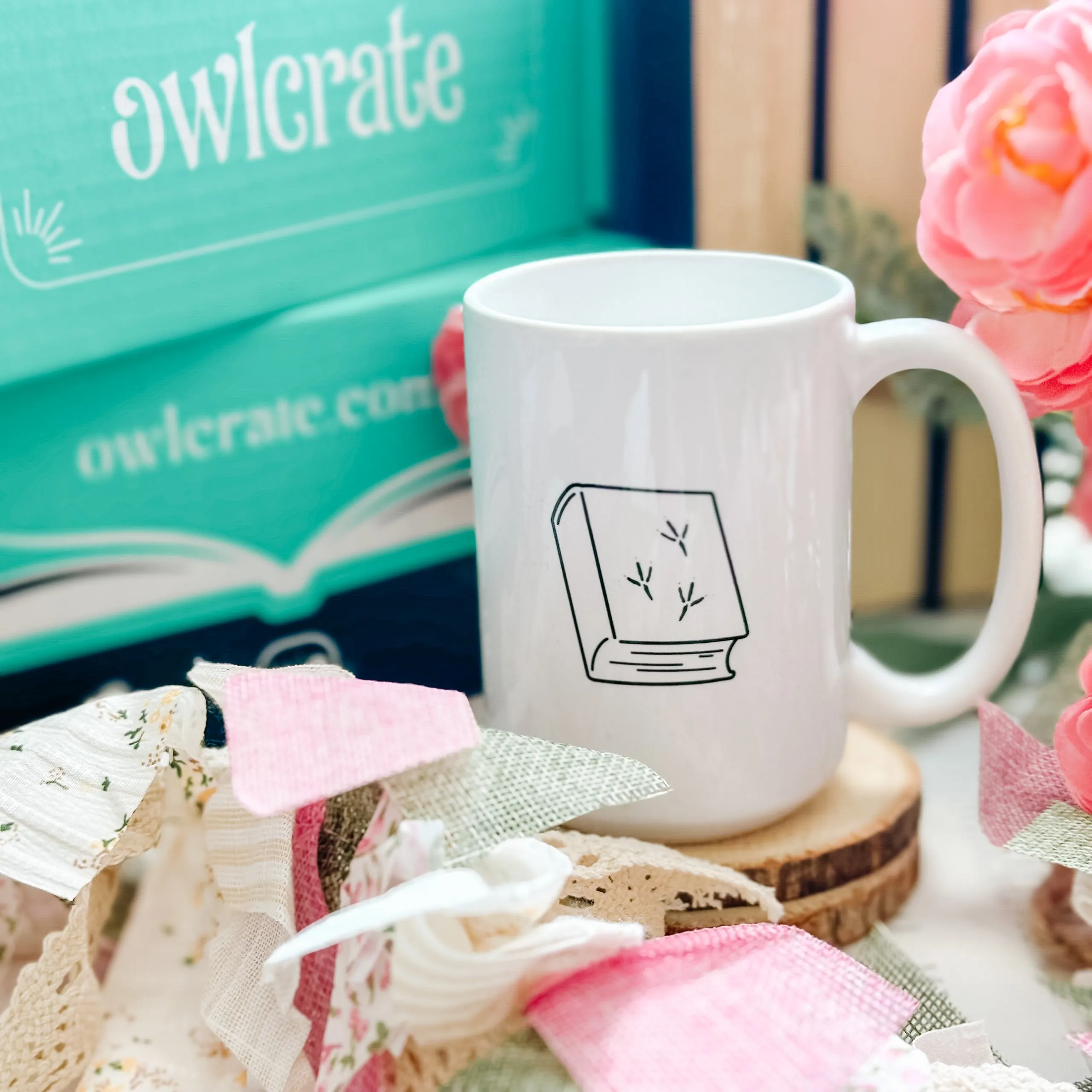OwlCrate Established Mug