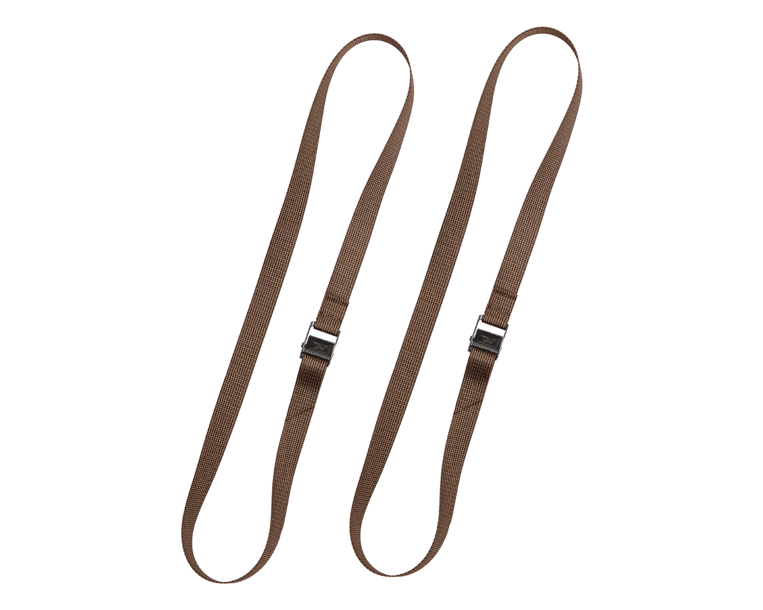 Pack straps, cam buckle, 2 pcs