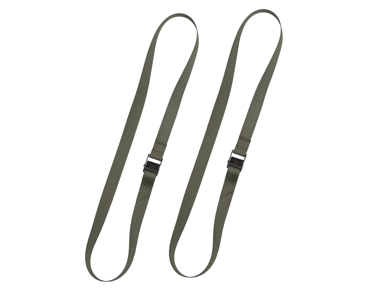 Pack straps, cam buckle, 2 pcs
