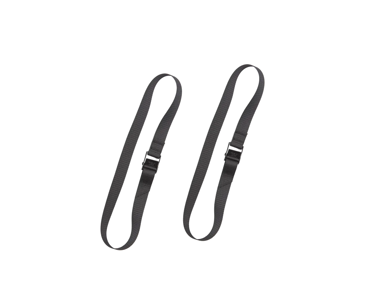 Pack straps, cam buckle, 2 pcs