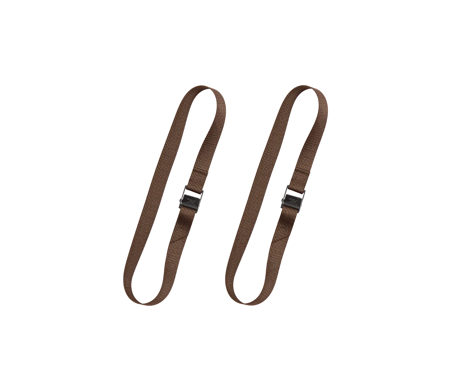 Pack straps, cam buckle, 2 pcs