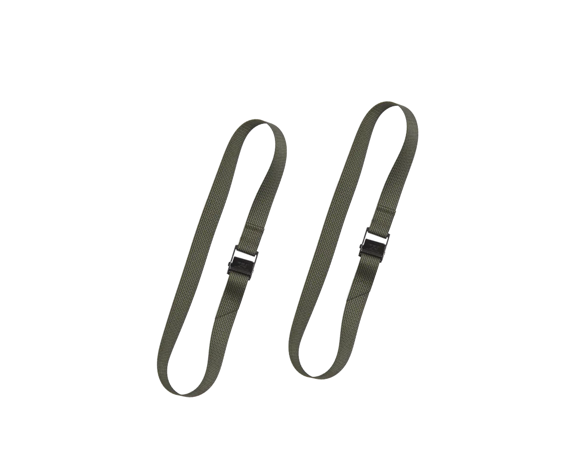 Pack straps, cam buckle, 2 pcs