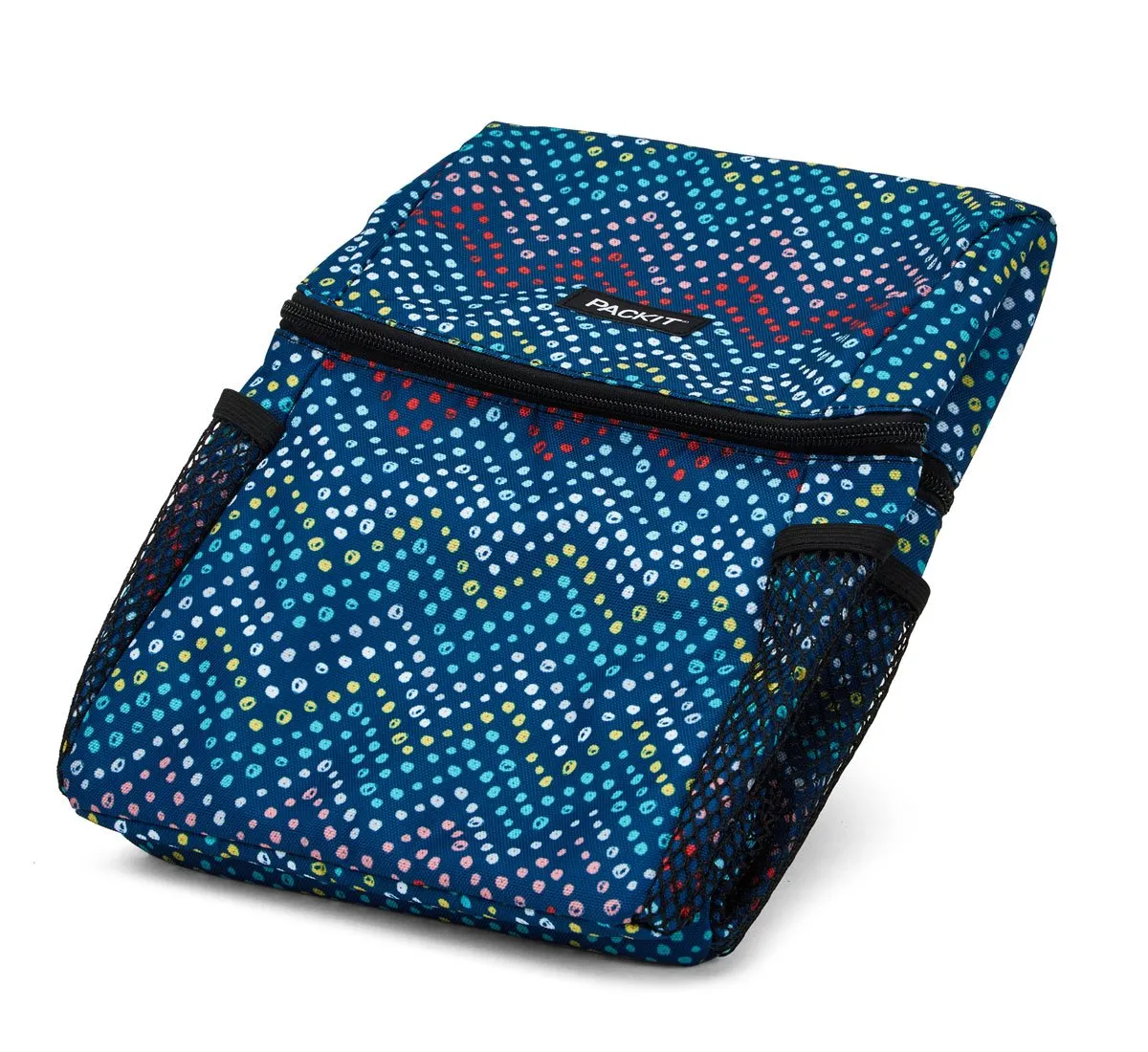 PackIt Freezable Lifestyle Lunch Backpack, Dottie Chevron