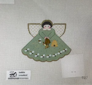 Painted Pony Designs Honey Bee Angel with Stitch Guide