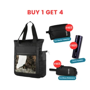 Paket Spesial - Rintis Tote Backpack