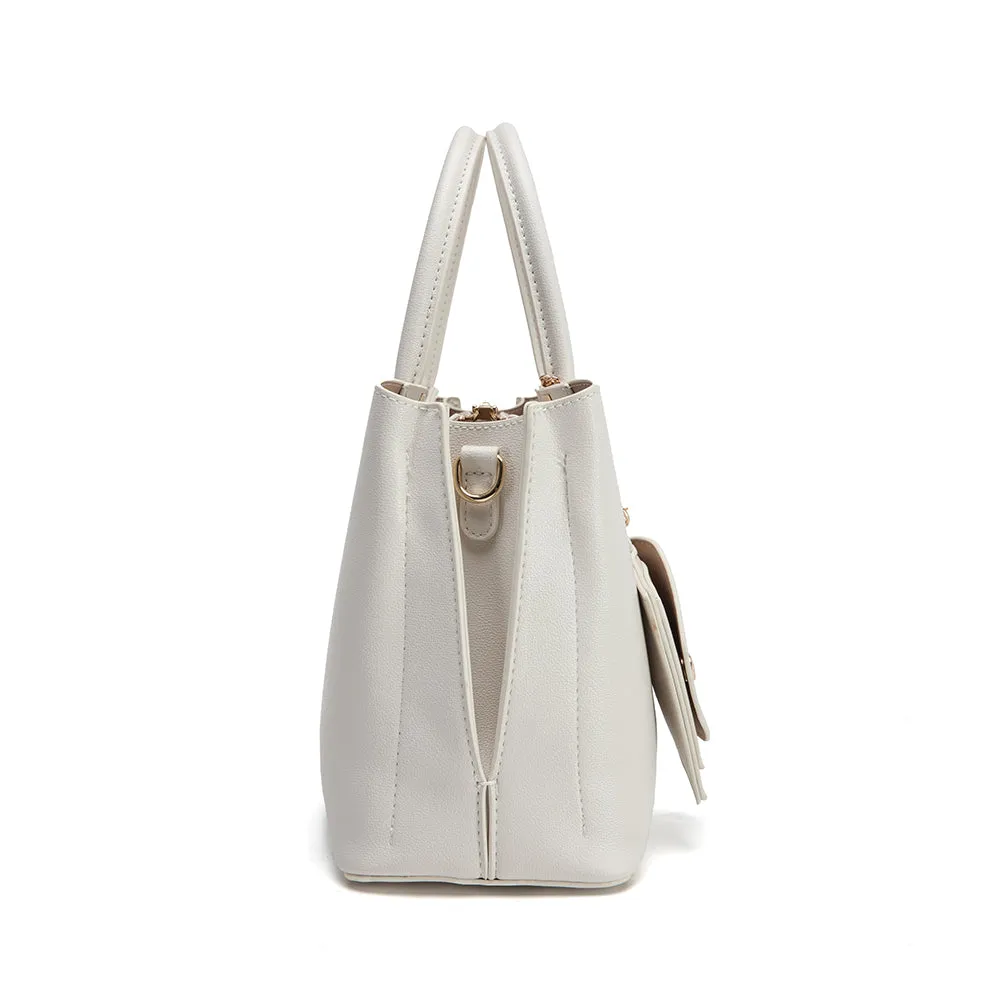 Palomino Felicia Handbag - Ivory
