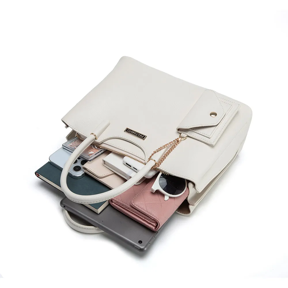 Palomino Felicia Handbag - Ivory