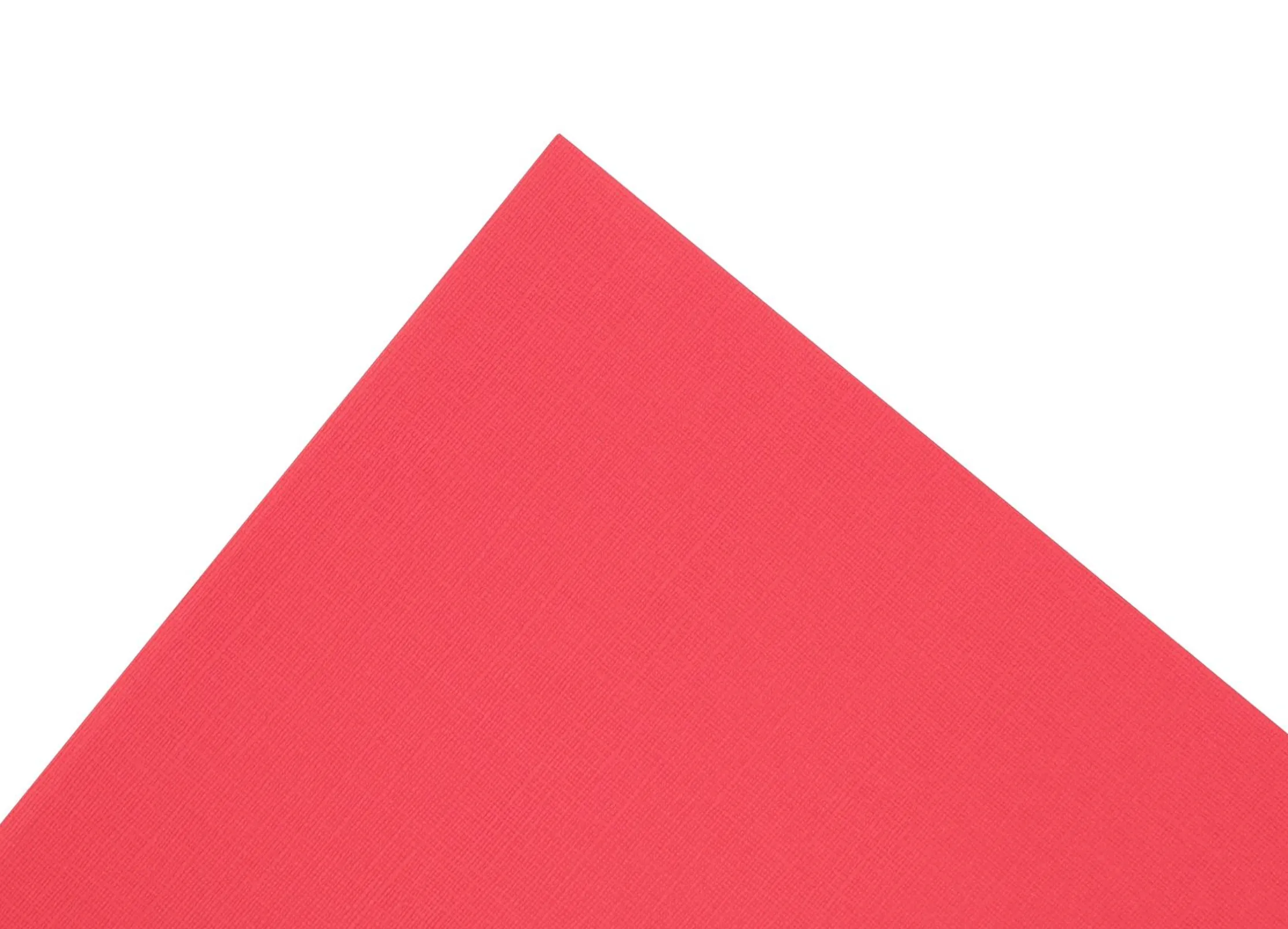 Paper Accents 8.5x11 80lb Pimento Canvas Cardstock {B213}