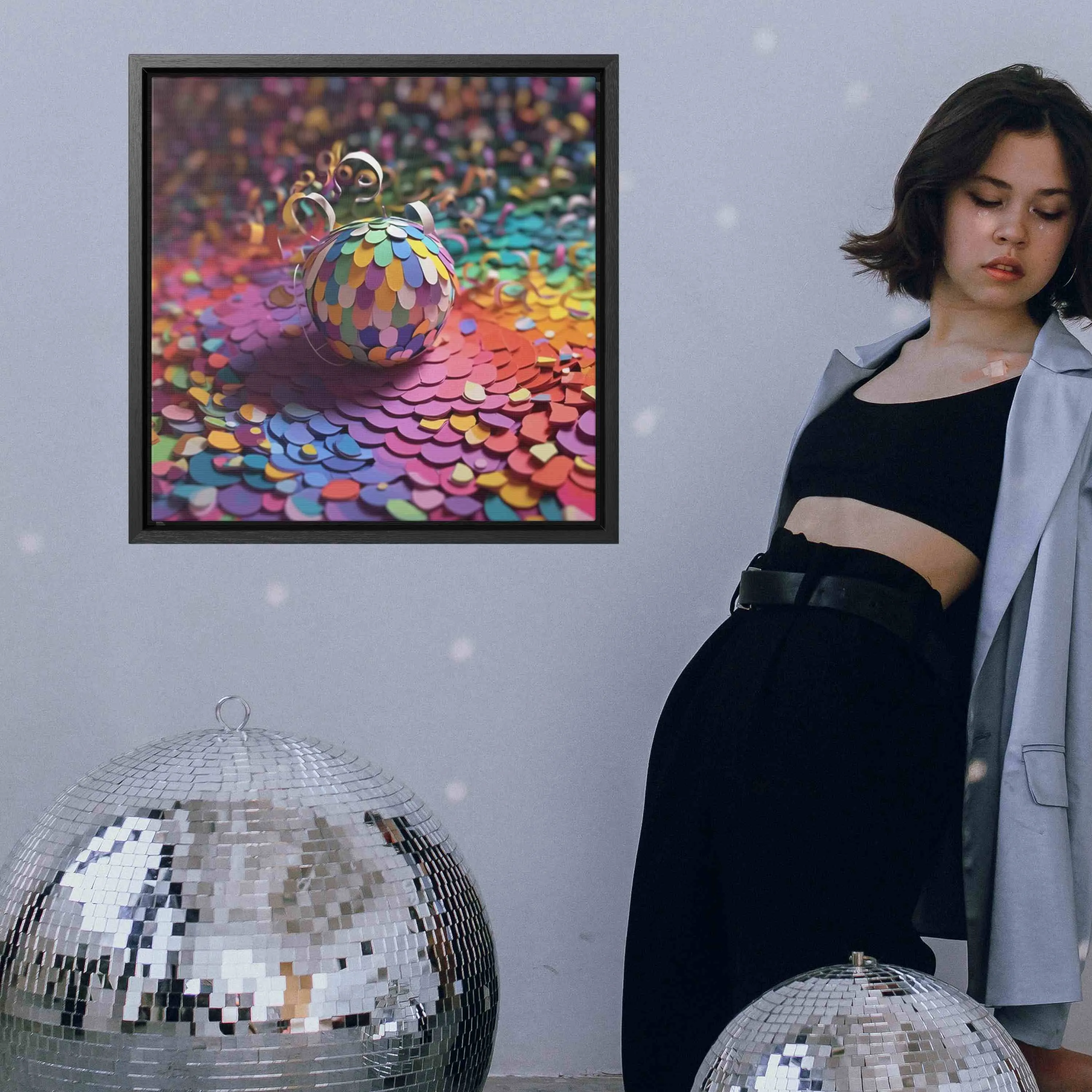 Paper Disco