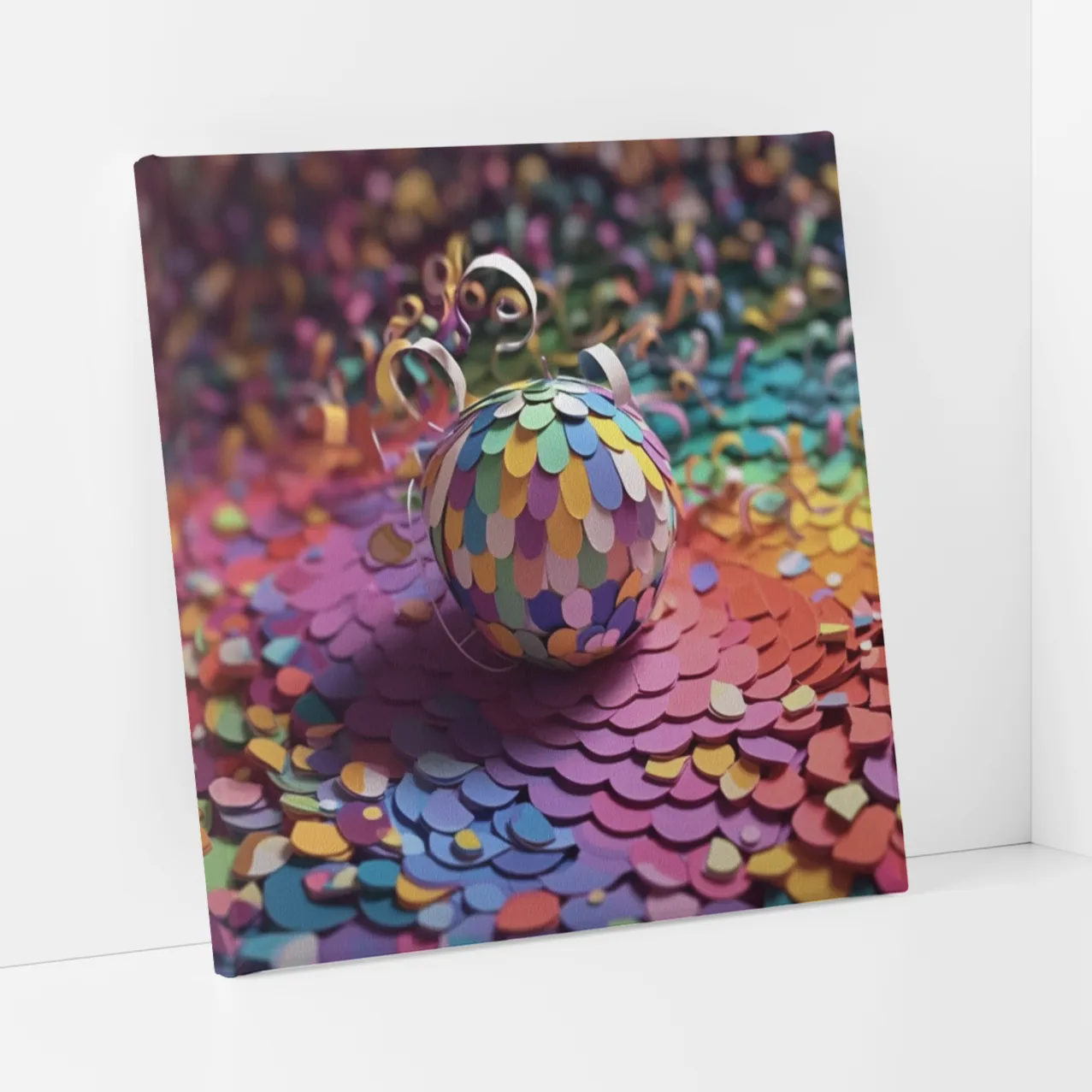 Paper Disco