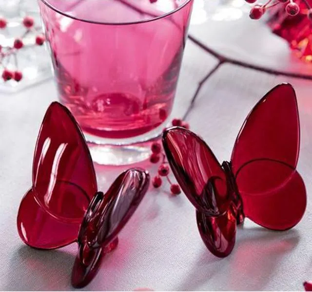 Papillon Lucky Butterfly in Red
