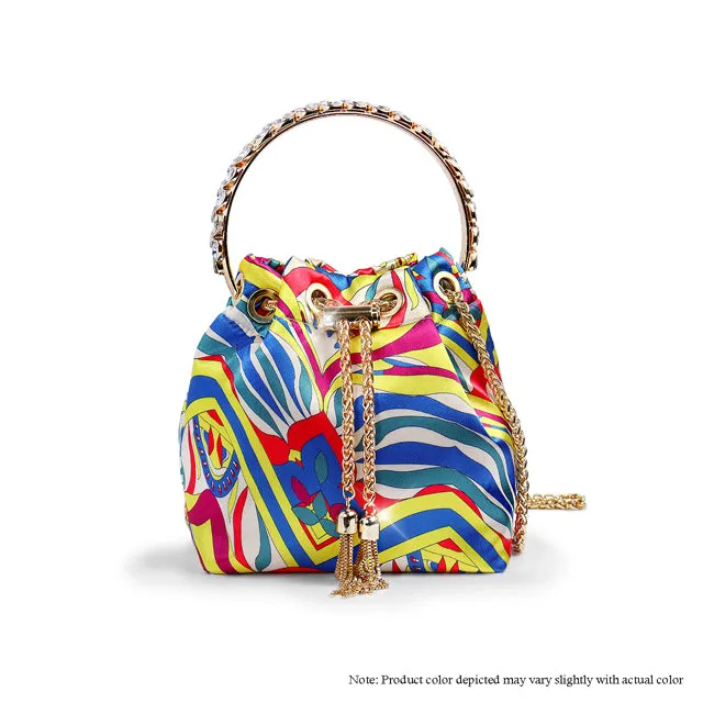 PARIS BAG Blue Multi