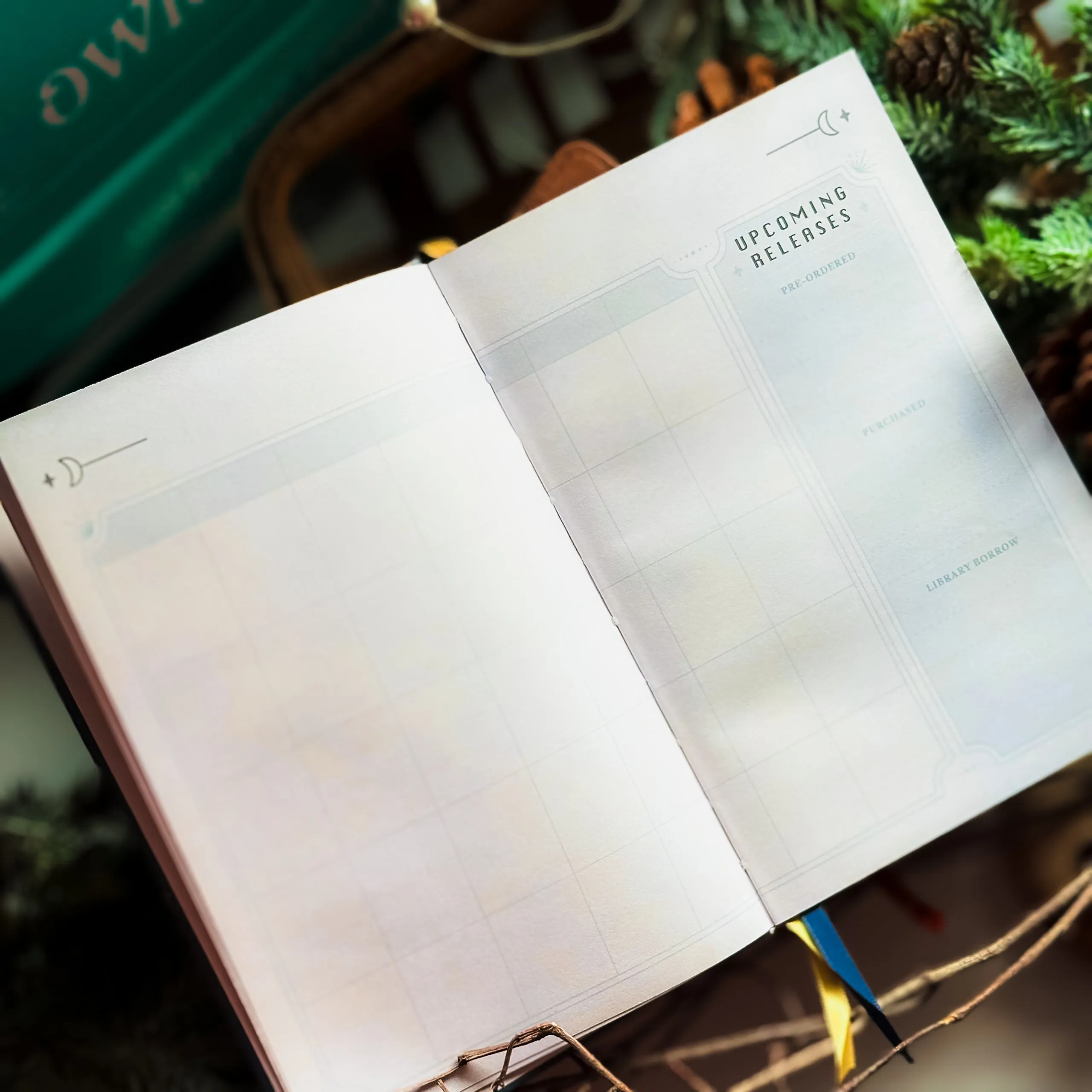 Parts Unknown Reading Planner