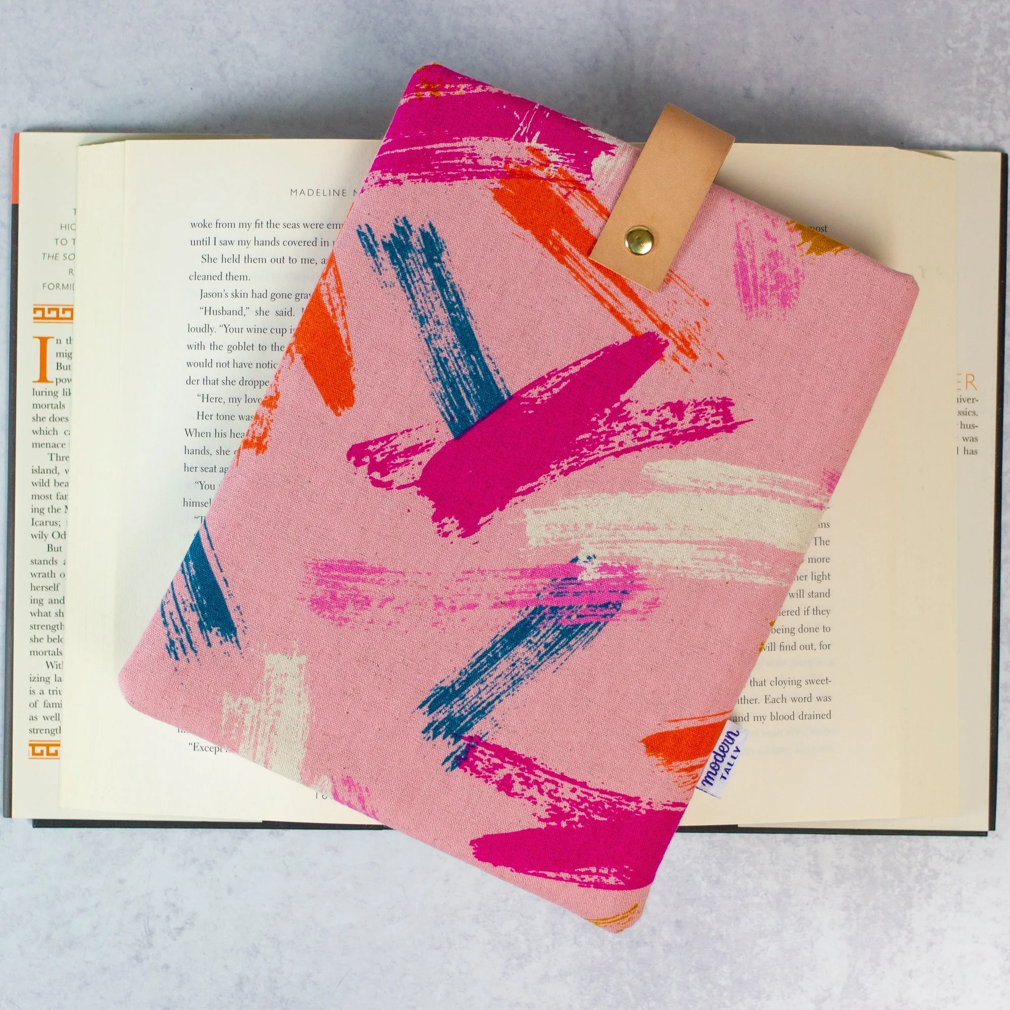 Party Canvas Book Sleeve